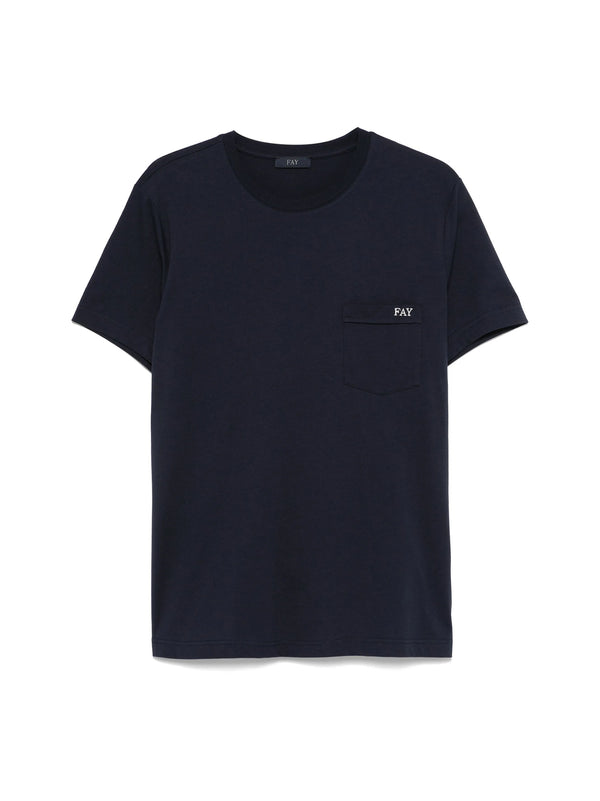 T-Shirt Jersey Pocket