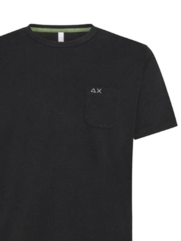 T-Shirt Round Maniche Corte-2