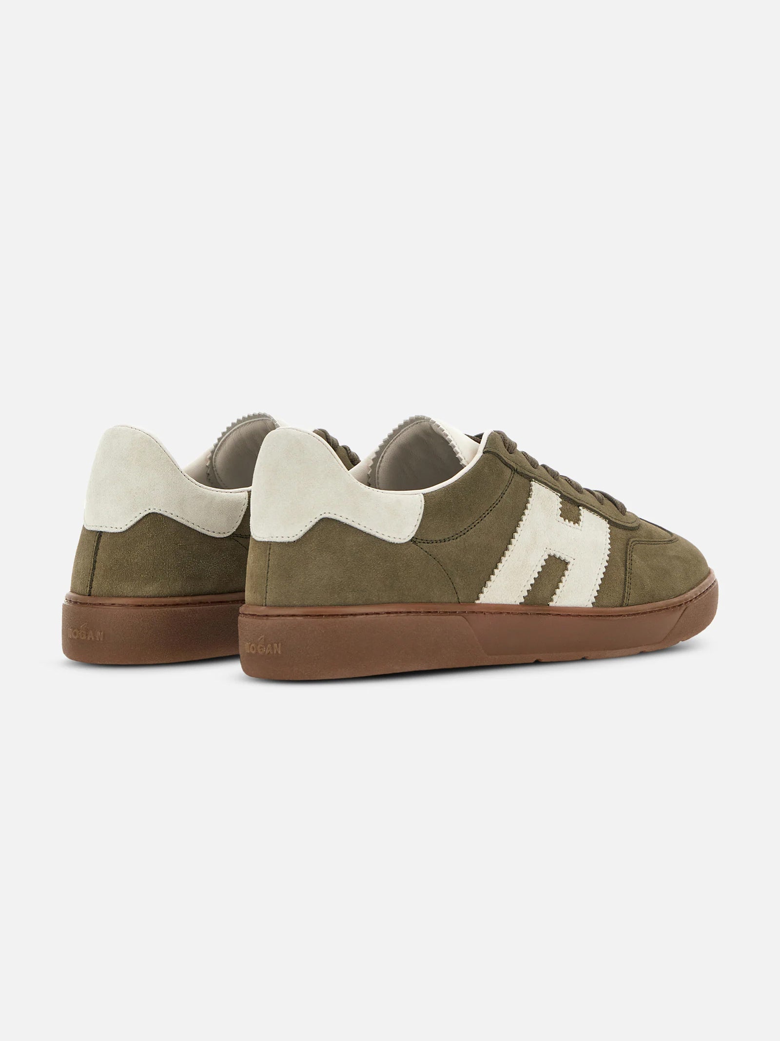 Sneakers Hogan Cool Verde-3