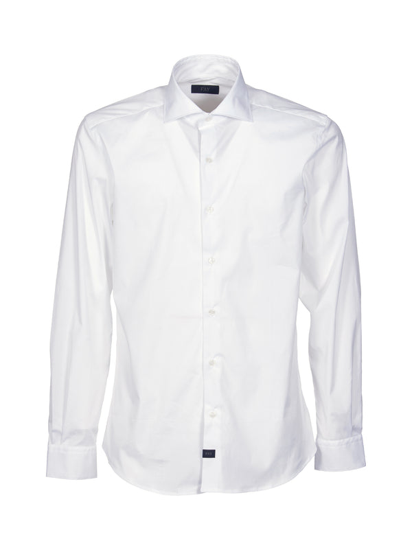 French collar shirt