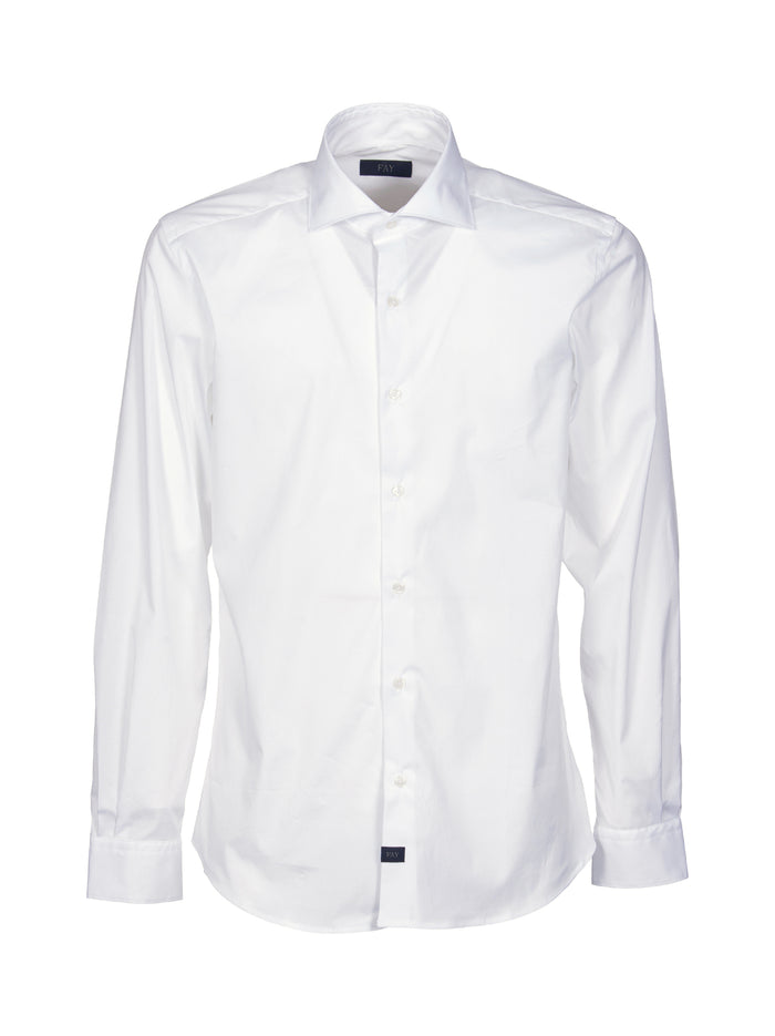 French collar shirt-1