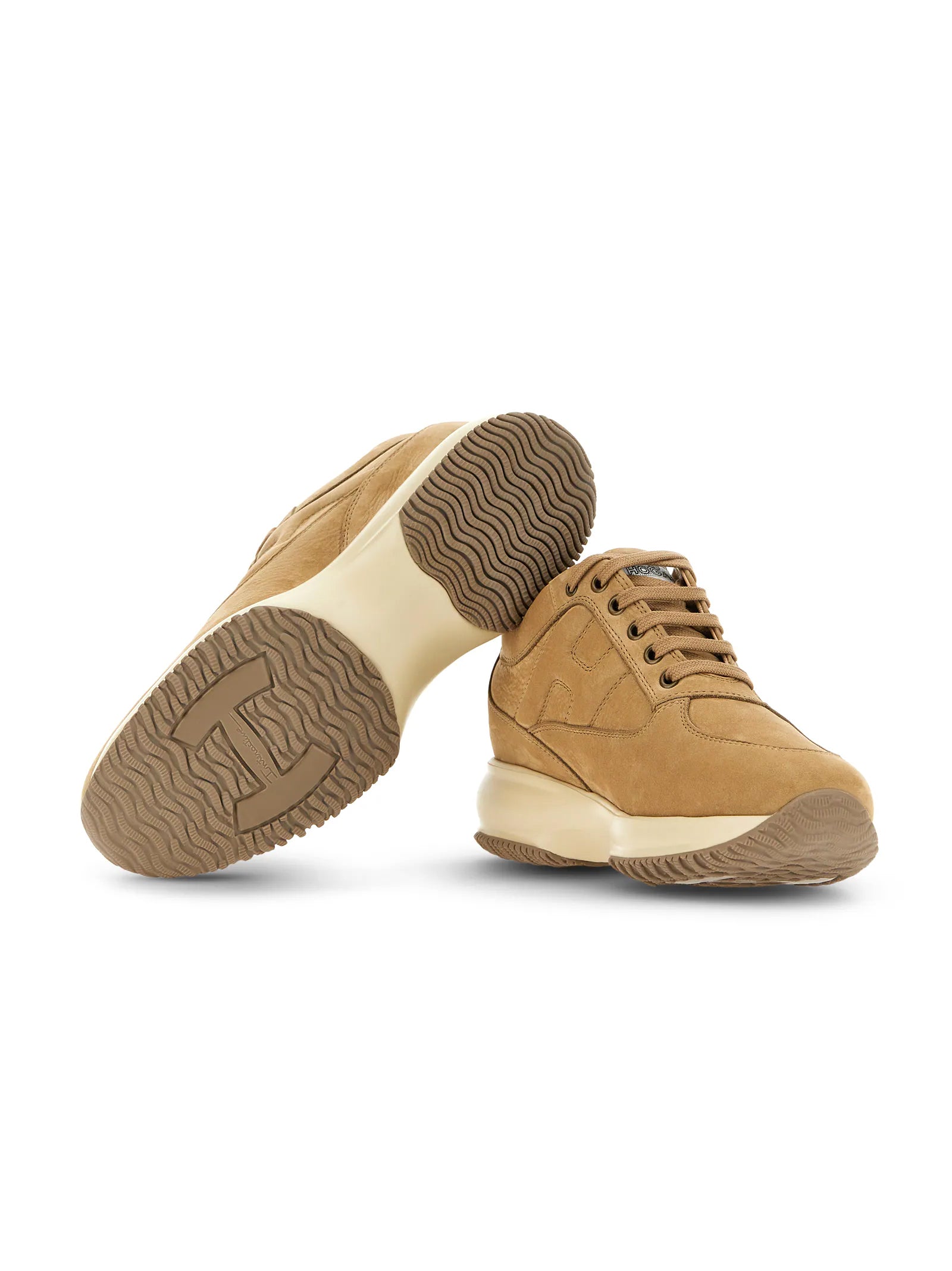 Sneakers Hogan Interactive Marrone-3