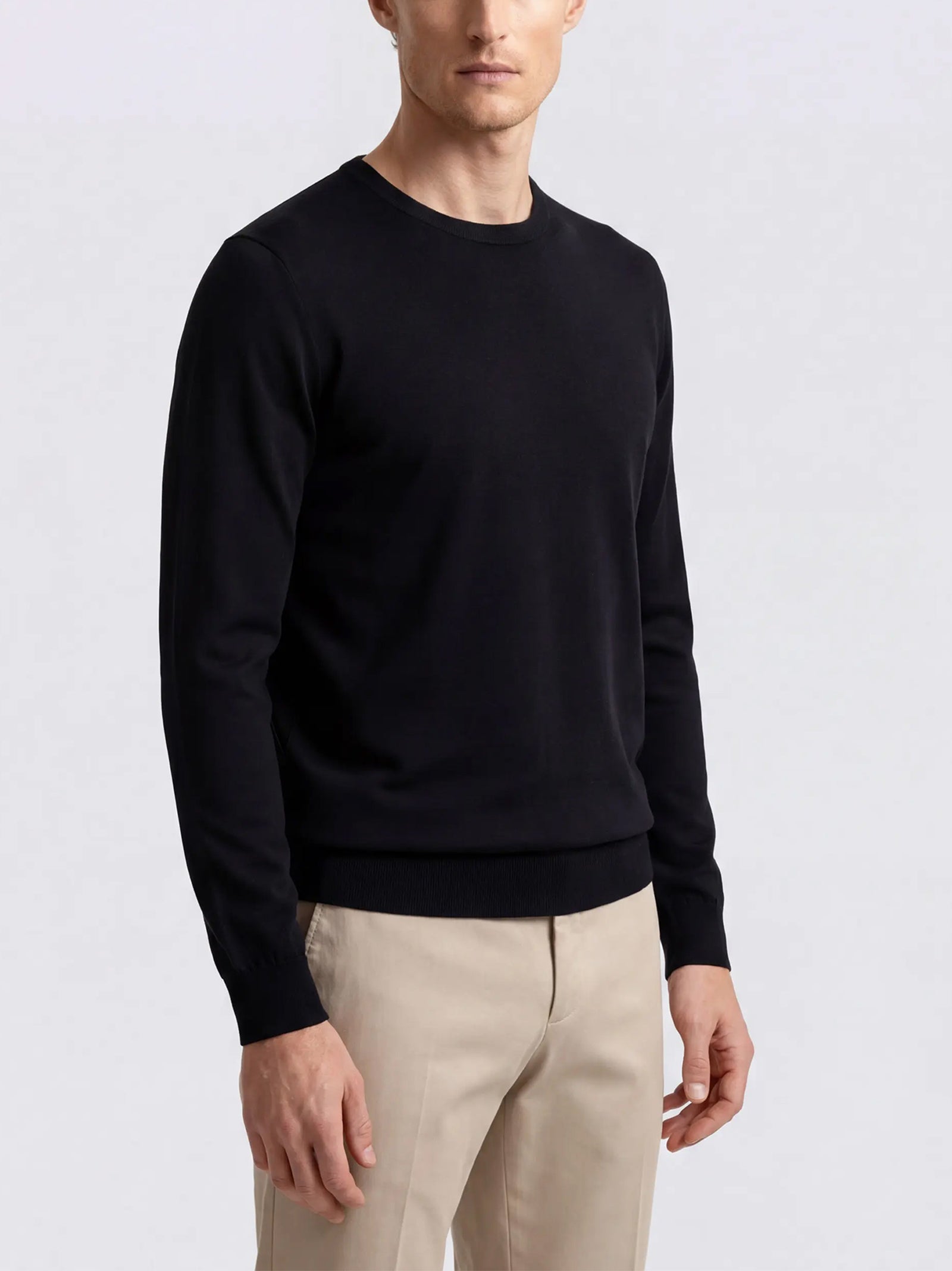 Maglia Girocollo In Cotone-3