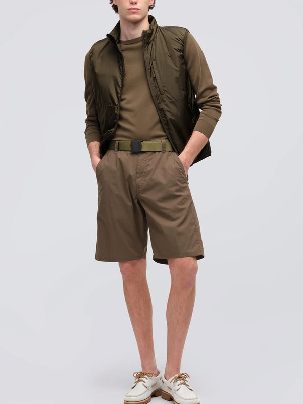 Aspesi Gilet Jil In Nylon Militare-2