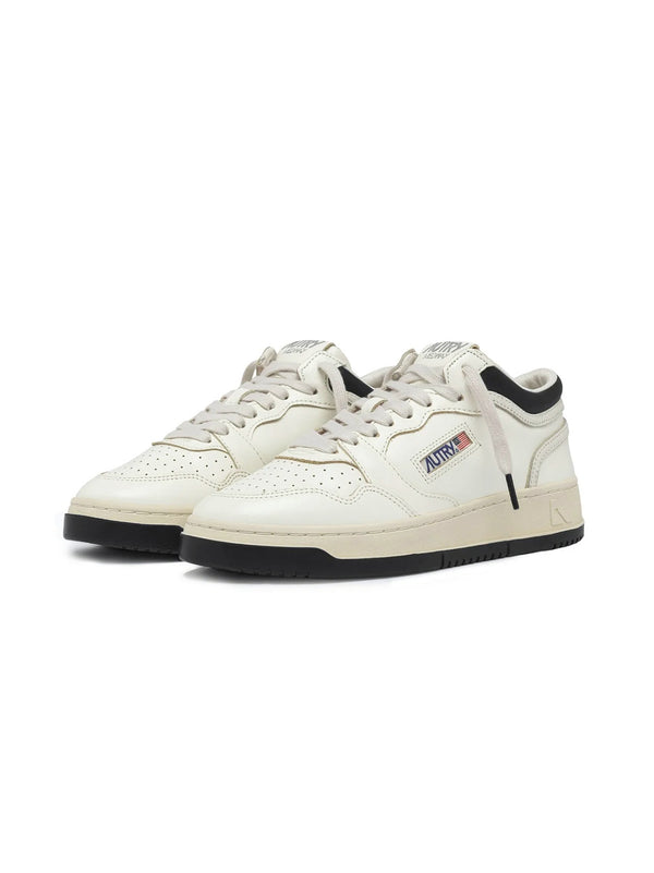 Autry Sneakers Med-Way Mid Man Leat/Crack-2