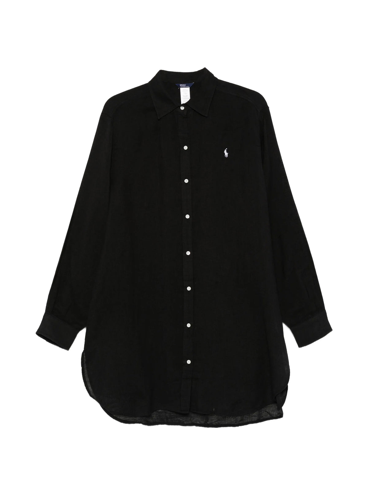 Polo Ralph Lauren Beachwear Camicia Over Nera-1