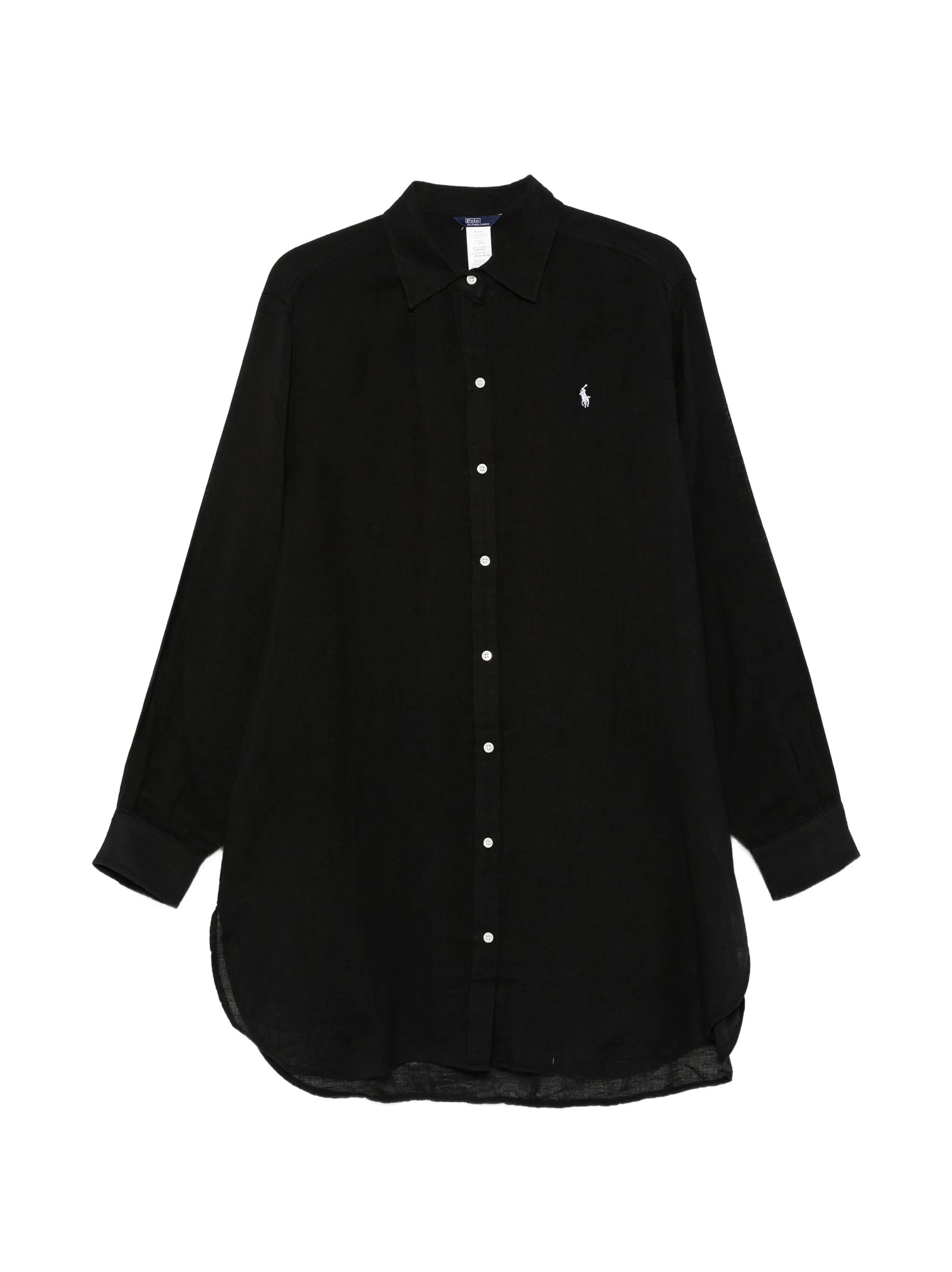 Polo Ralph Lauren Beachwear Camicia Over Nera-1