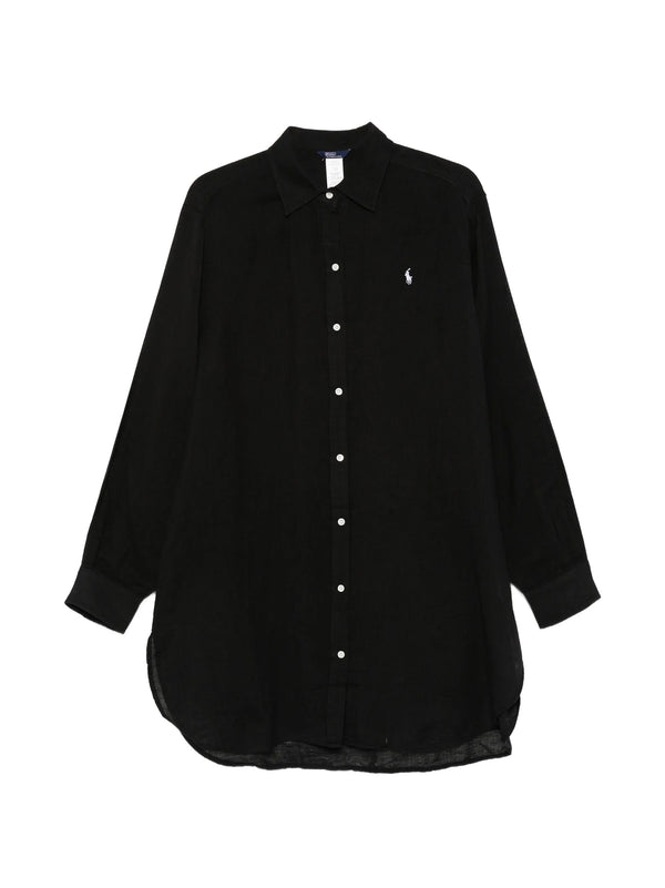 Polo Ralph Lauren Beachwear Camicia Over Nera