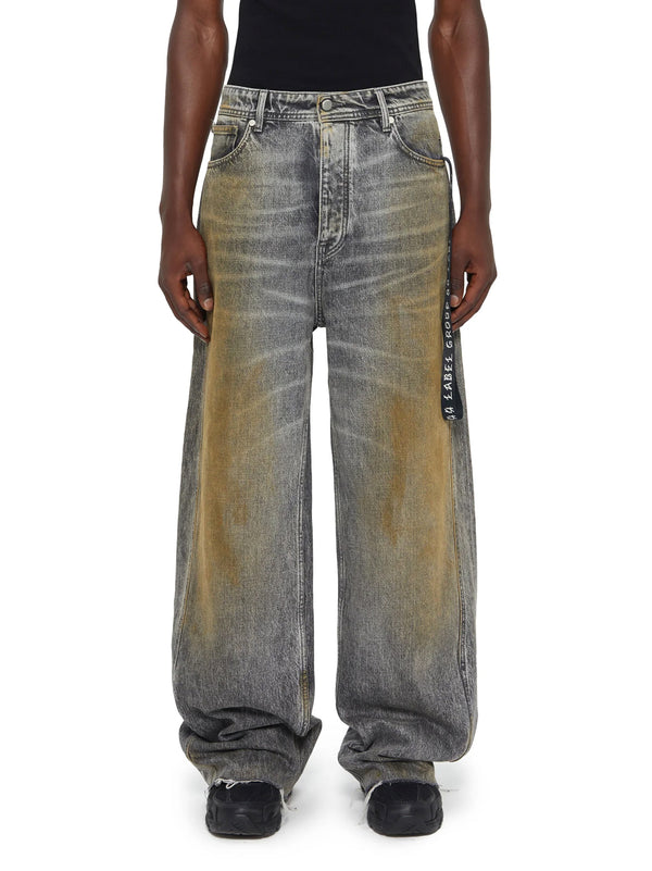 44 Label Pantaloni Denim Soil Pant Dmth