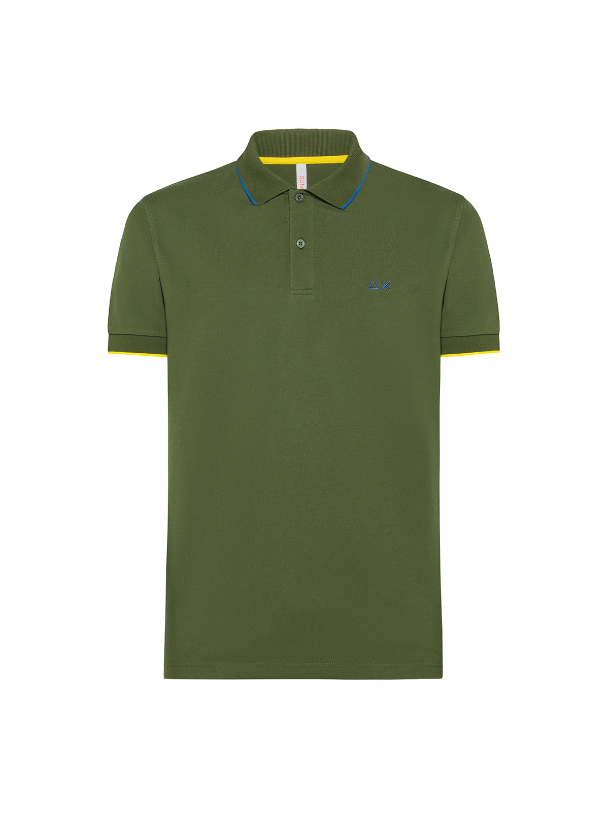 Polo Maniche Corte Small Stripes-1