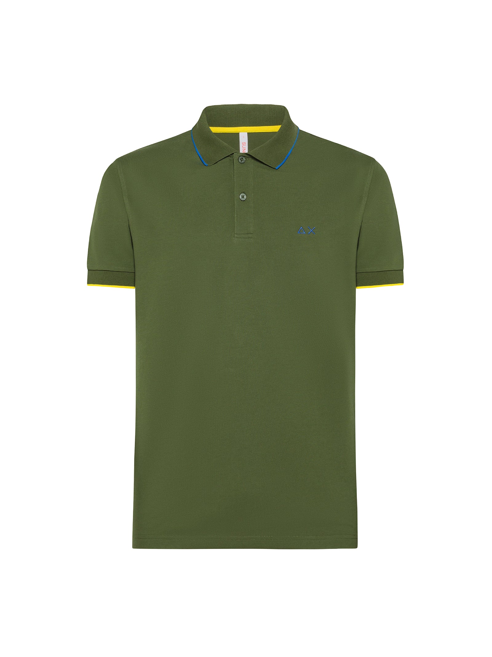 Polo Maniche Corte Small Stripes-1
