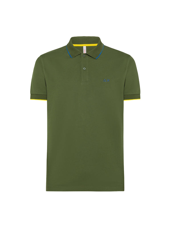 Polo Maniche Corte Small Stripes