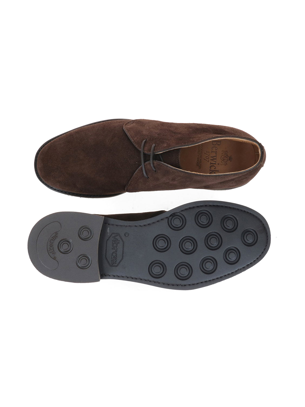Berwick 1707 Scarpa Hunting Green-3