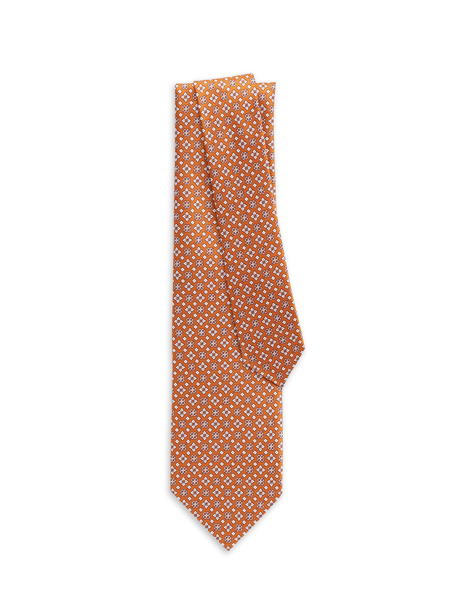 Stefano Ricci Cravatta Luxury Arancio-1