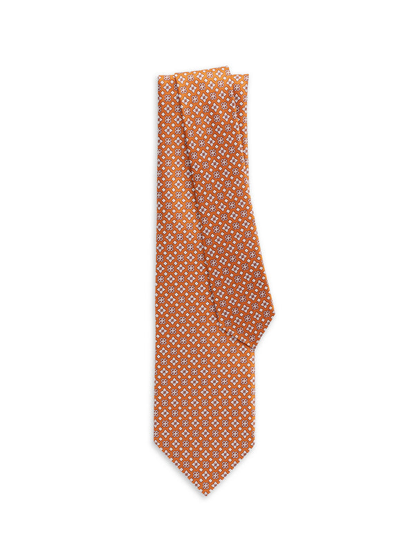 Stefano Ricci Cravatta Luxury Arancio