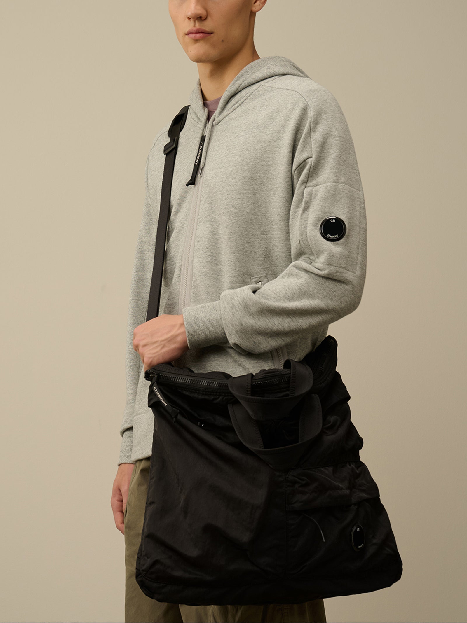 Nylon B Tote Bag-4