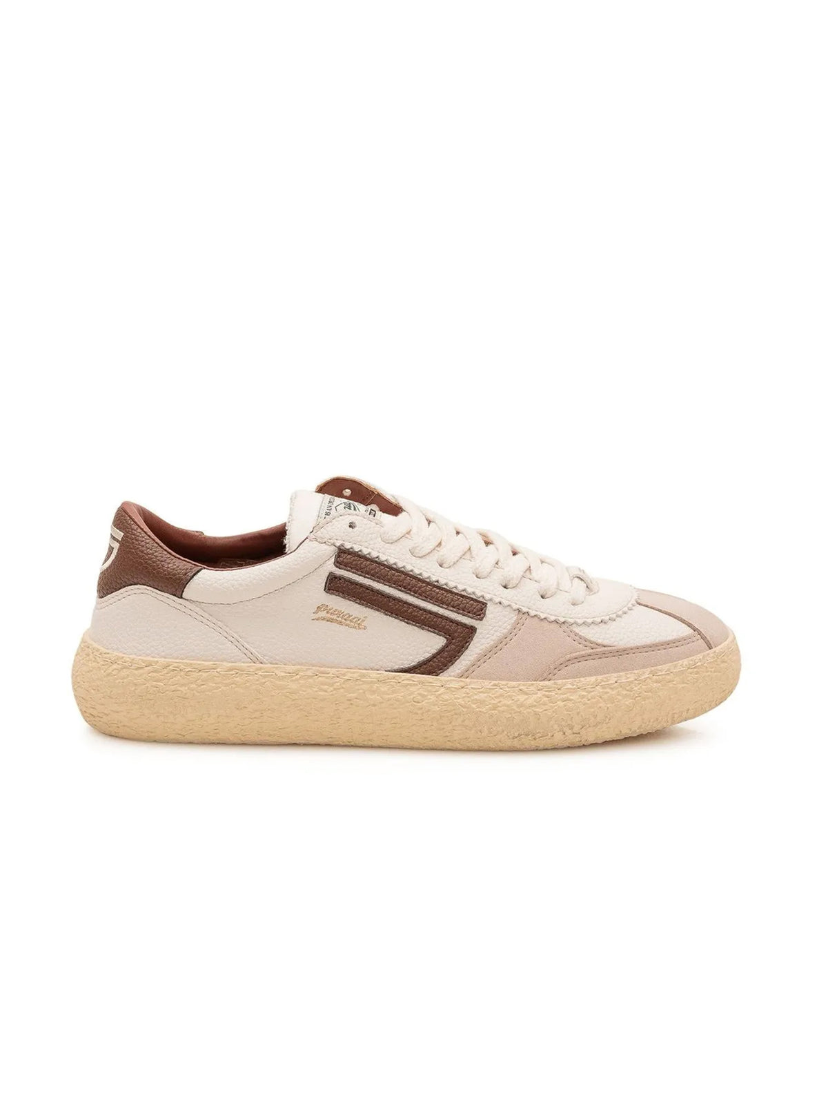 Puraai Sneakers 1.01 Vintage Cream Brown-1