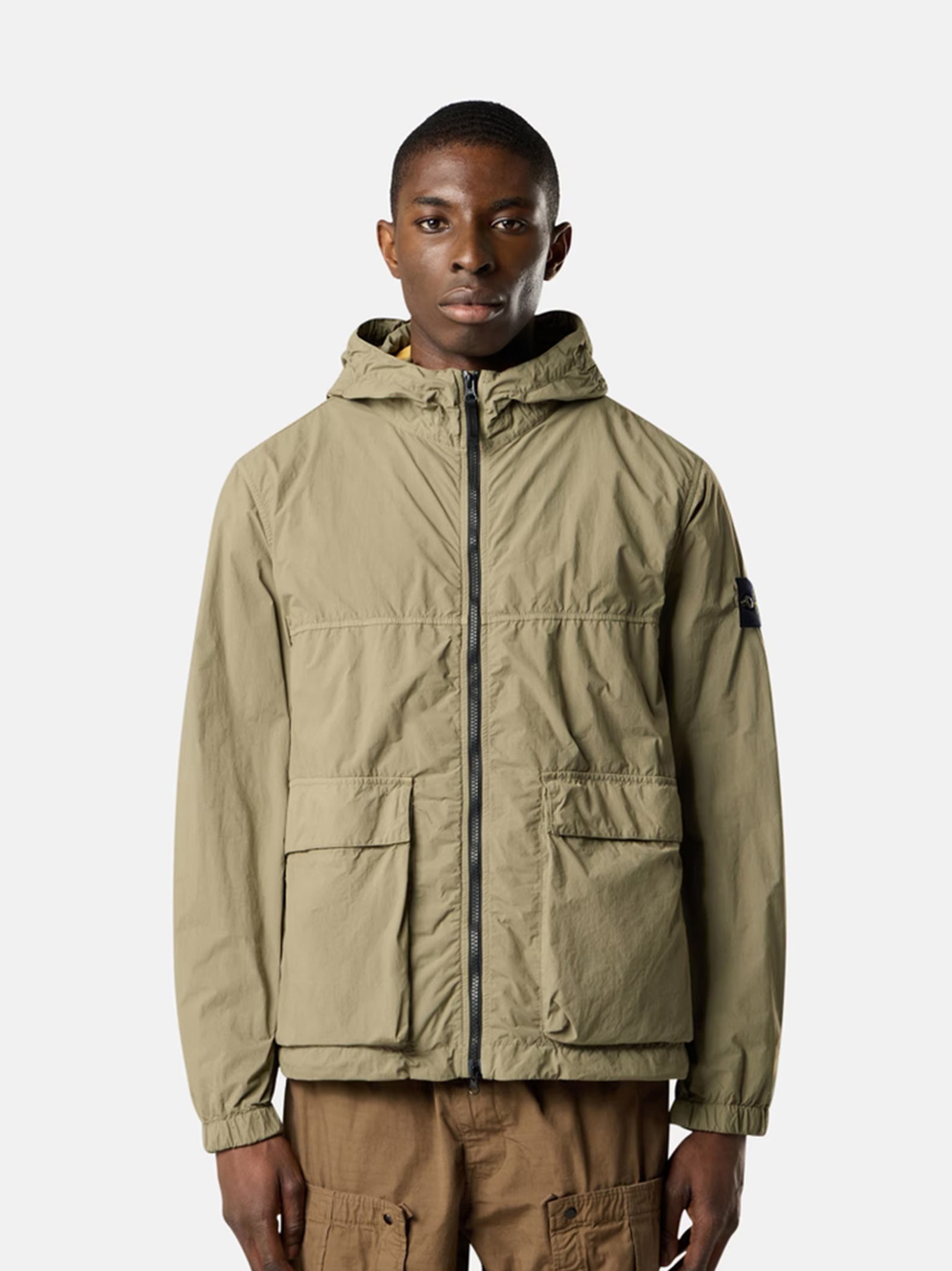 Short Parka Nylon-2