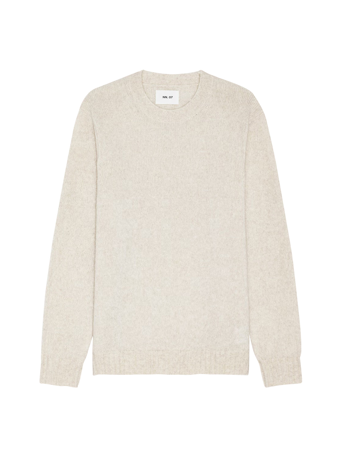 Nn.07 Maglia Girocollo Lee Ivory-1