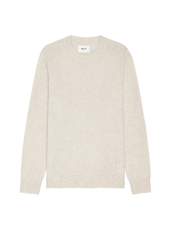 Nn.07 Maglia Girocollo Lee Ivory