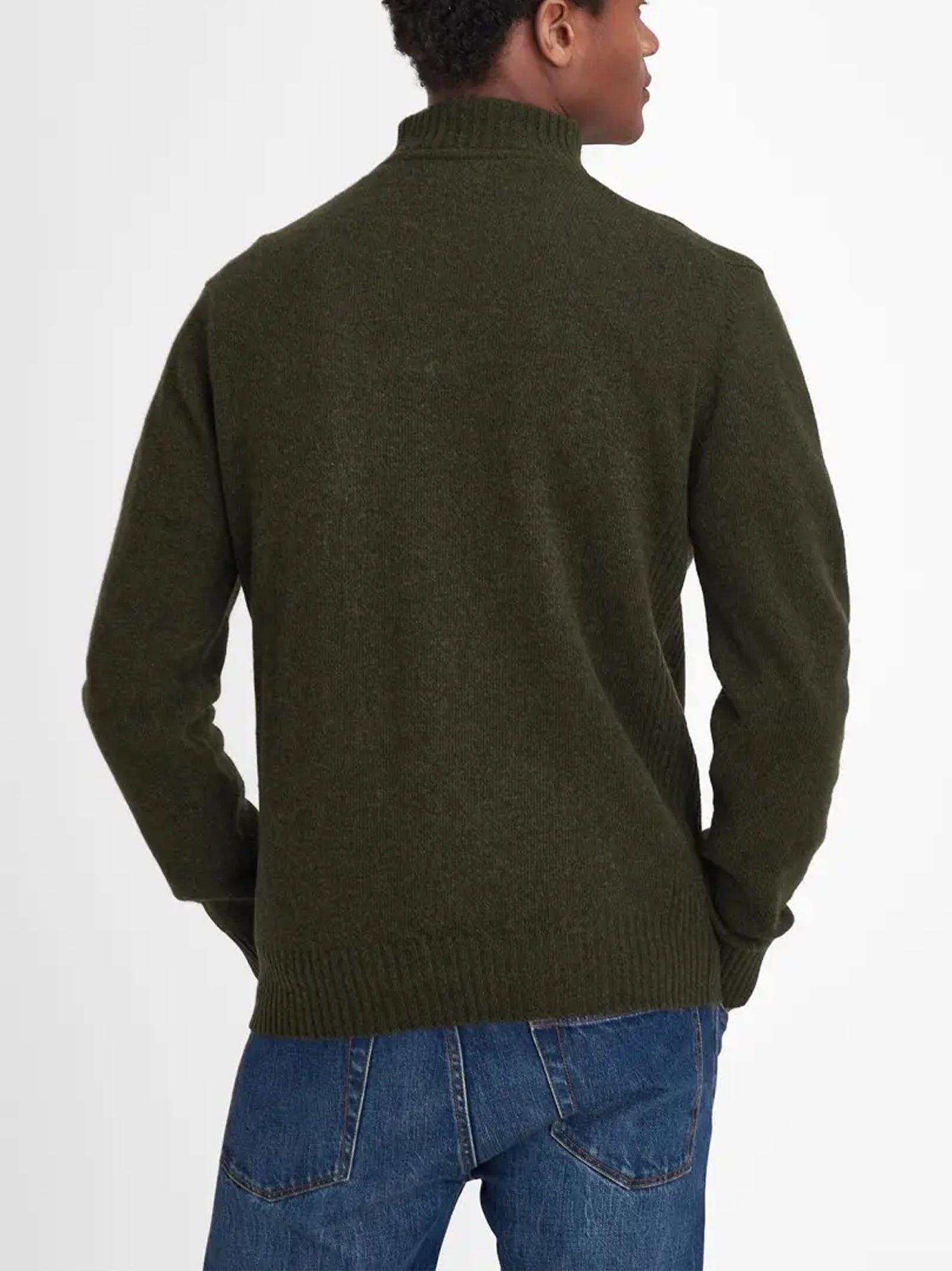 Maglia Mezza Zip-3