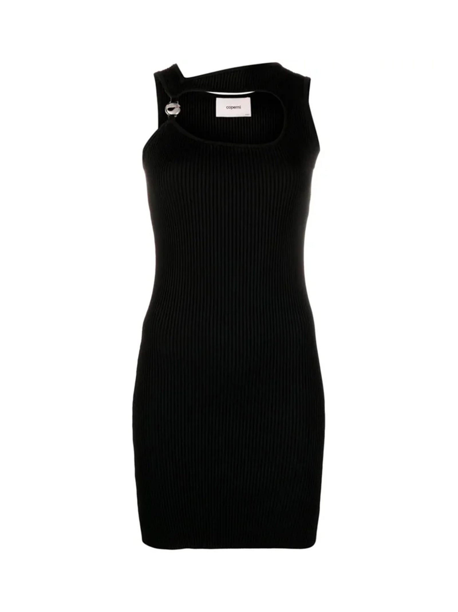 Knitted Cut-Out Dress-1