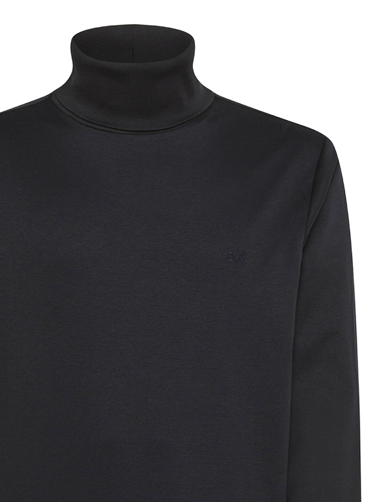 T-Shirt Maniche Lunghe Collo Alto-2