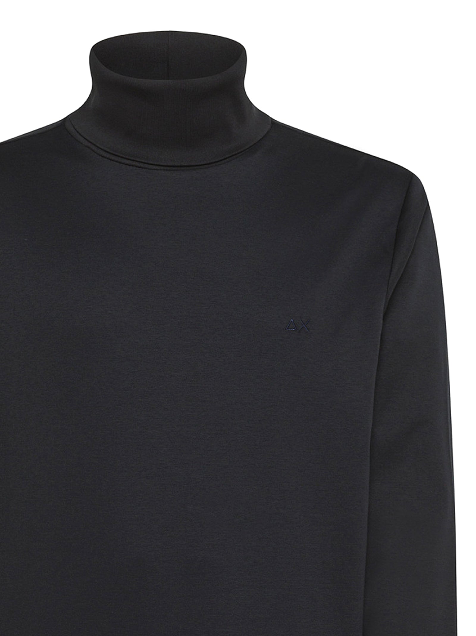T-Shirt Maniche Lunghe Collo Alto-2