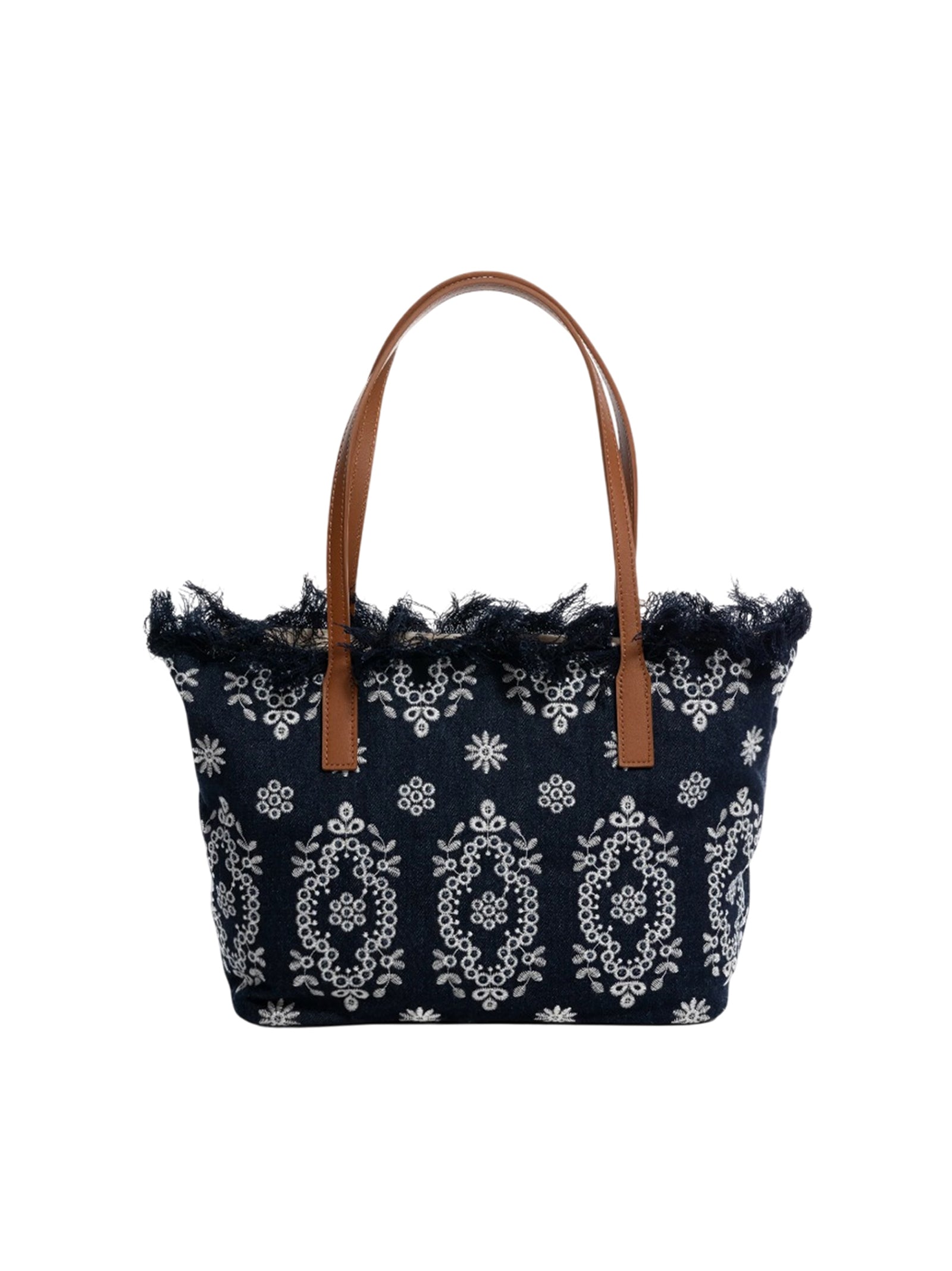 Saint Barth City Bag Mid Sangallo Blu-2