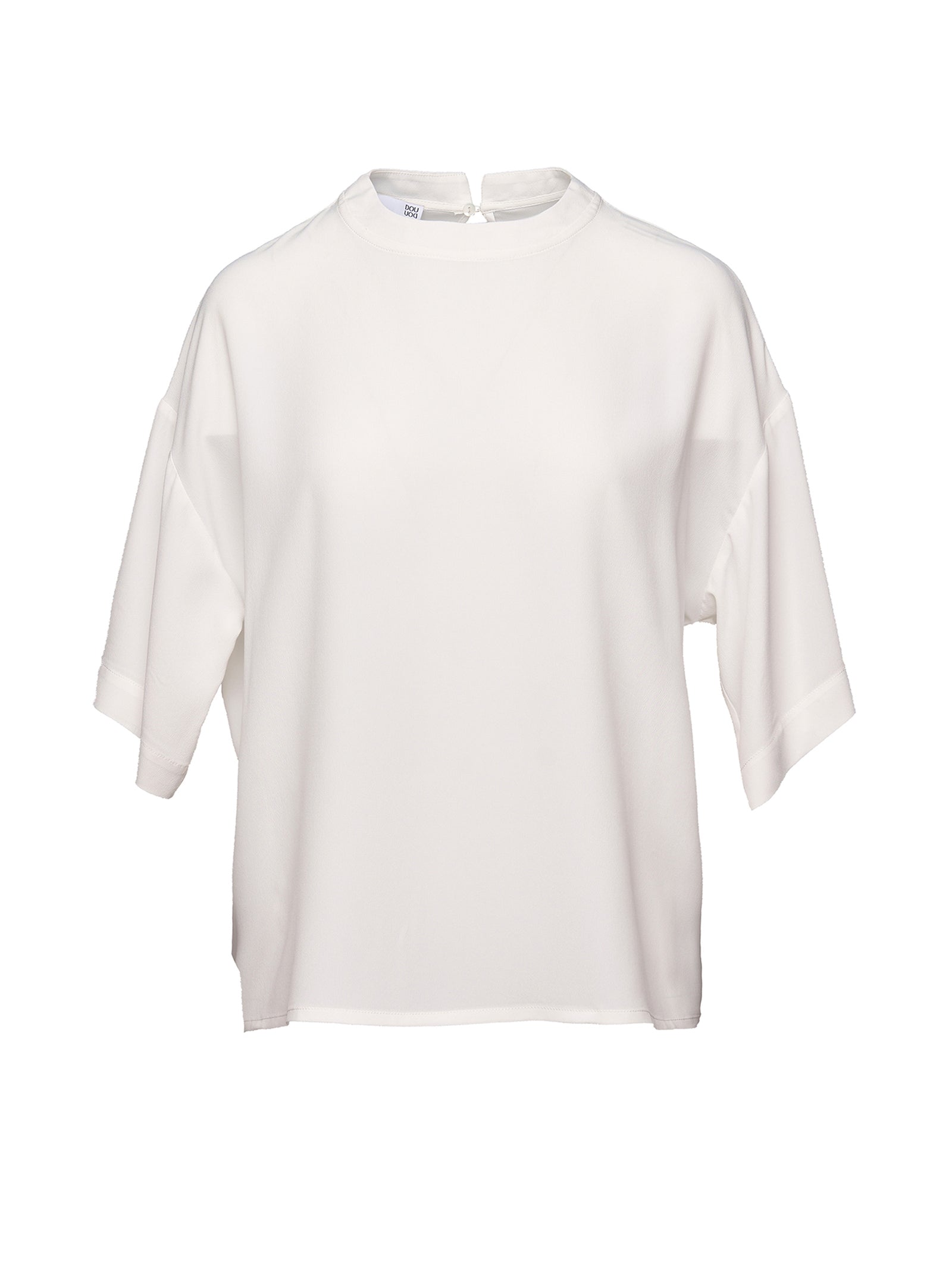 T-Shirt Atrium In Crepe De Chine-1