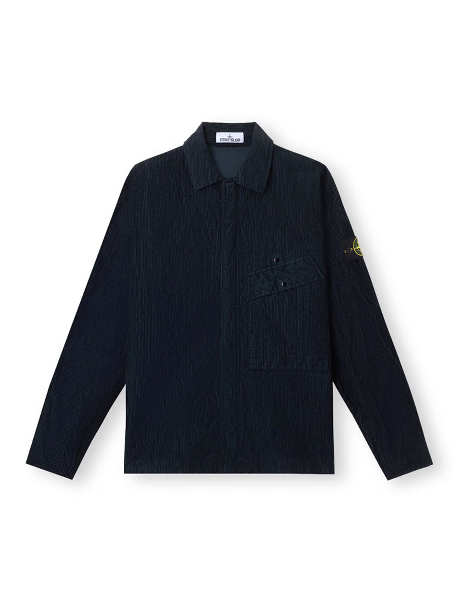 Stone Island Overshirt Wrinkeld Courdory-1