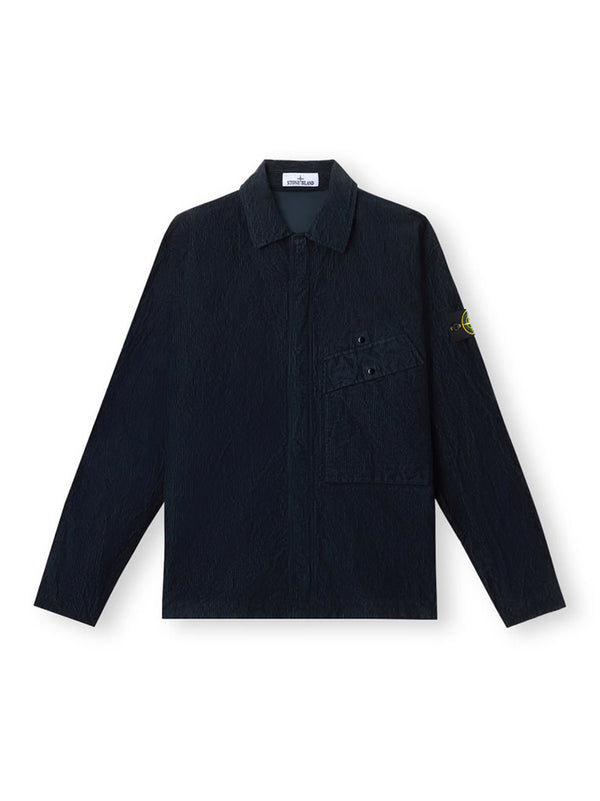 Stone Island Overshirt Wrinkeld Courdory