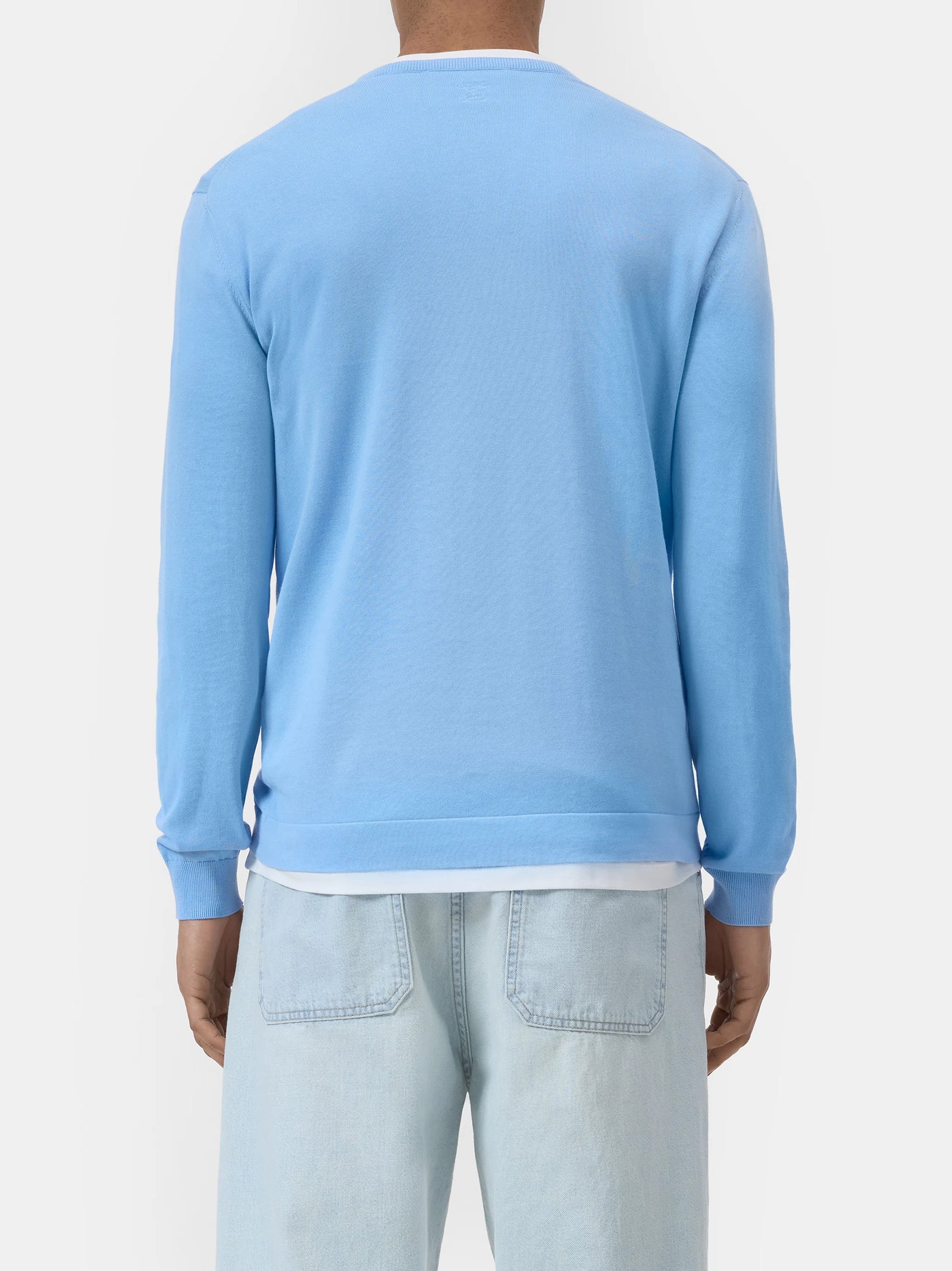 Closed Maglia In Corone Ski Blue-3