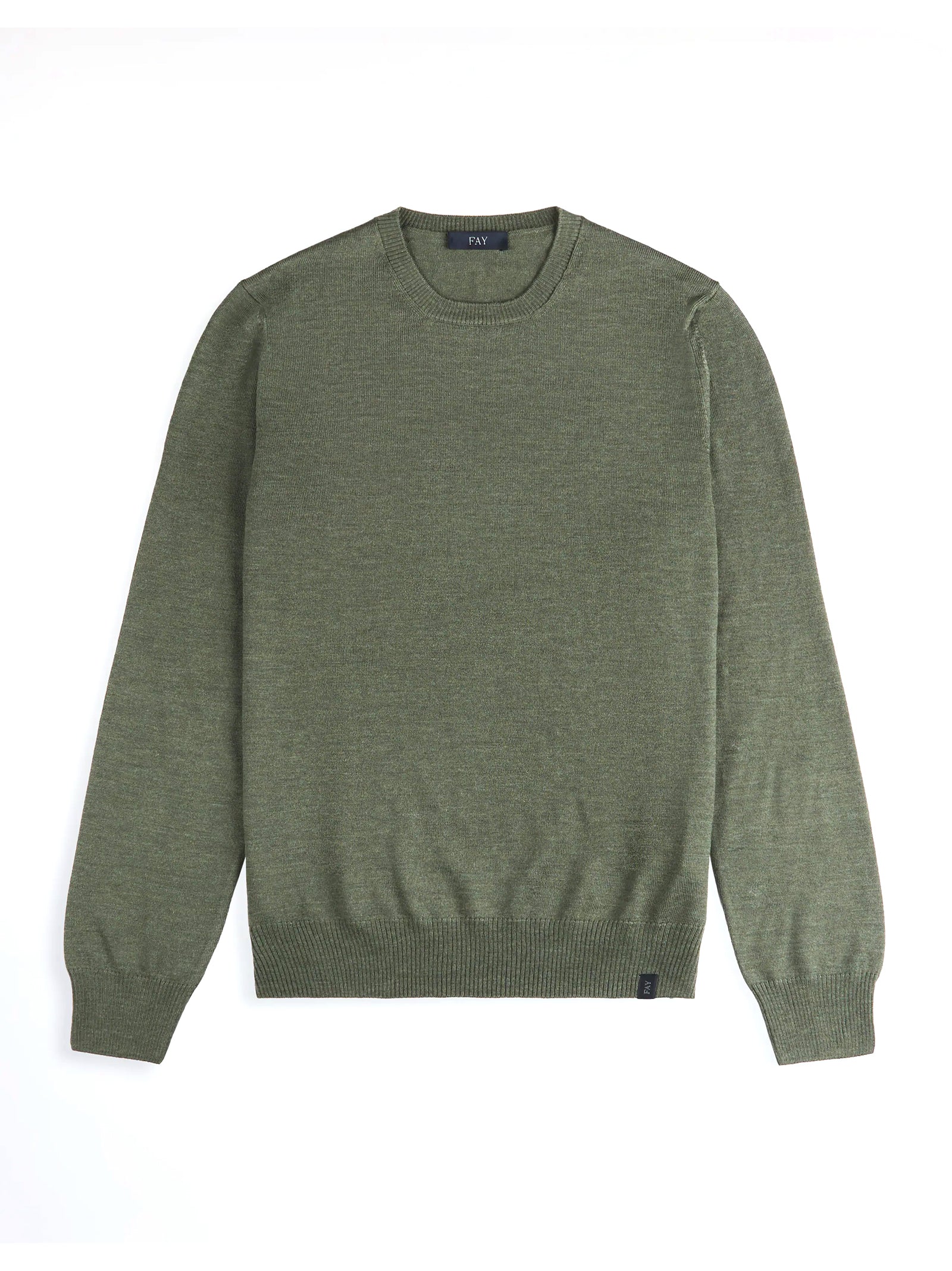 Fay Pull Girocollo In Lana-1