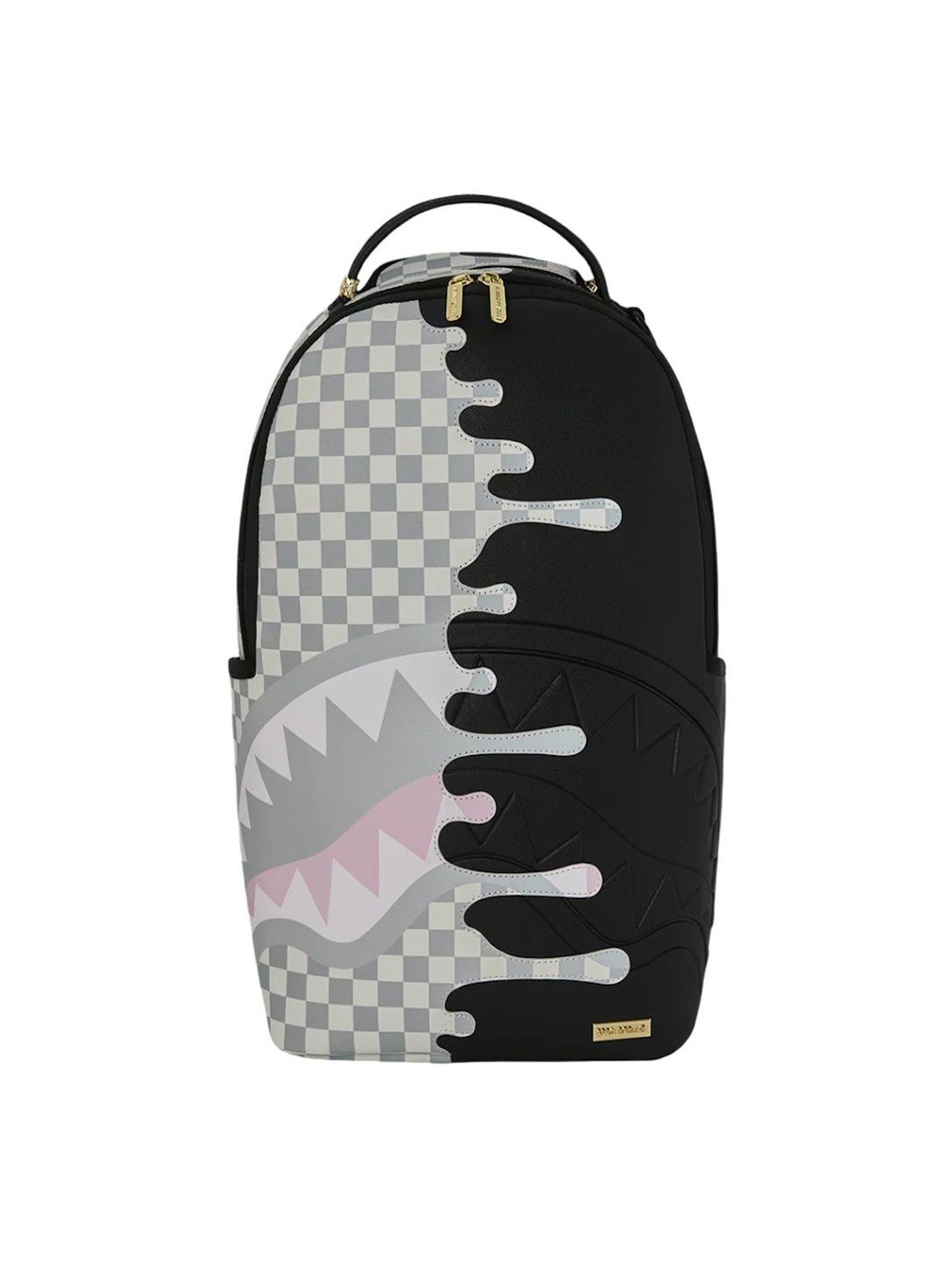 Zaino Cream Check Unfinished Shark Dlxsv Backpack-1