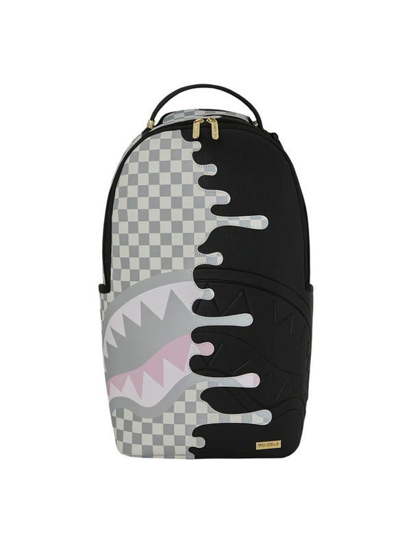 Zaino Cream Check Unfinished Shark Dlxsv Backpack di SPRAYGROUND - unisex multicolore