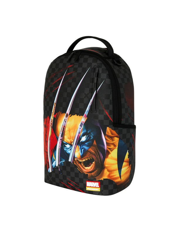 Sprayground Zaino Marvel Wolverine Sharkmouth Tear Up-2