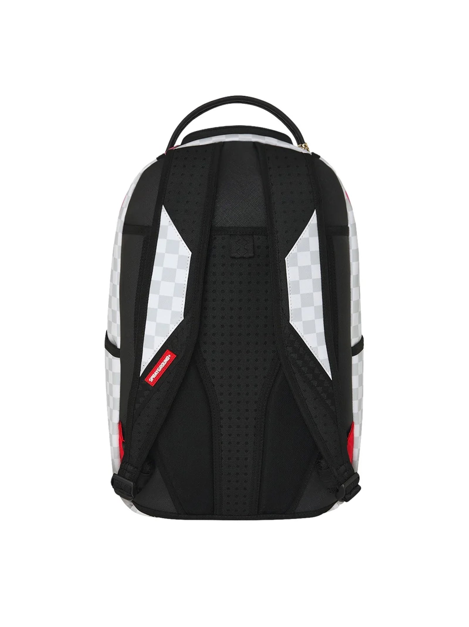 Sprayground Zaino Pink Panther Pawprints Backpack White-3