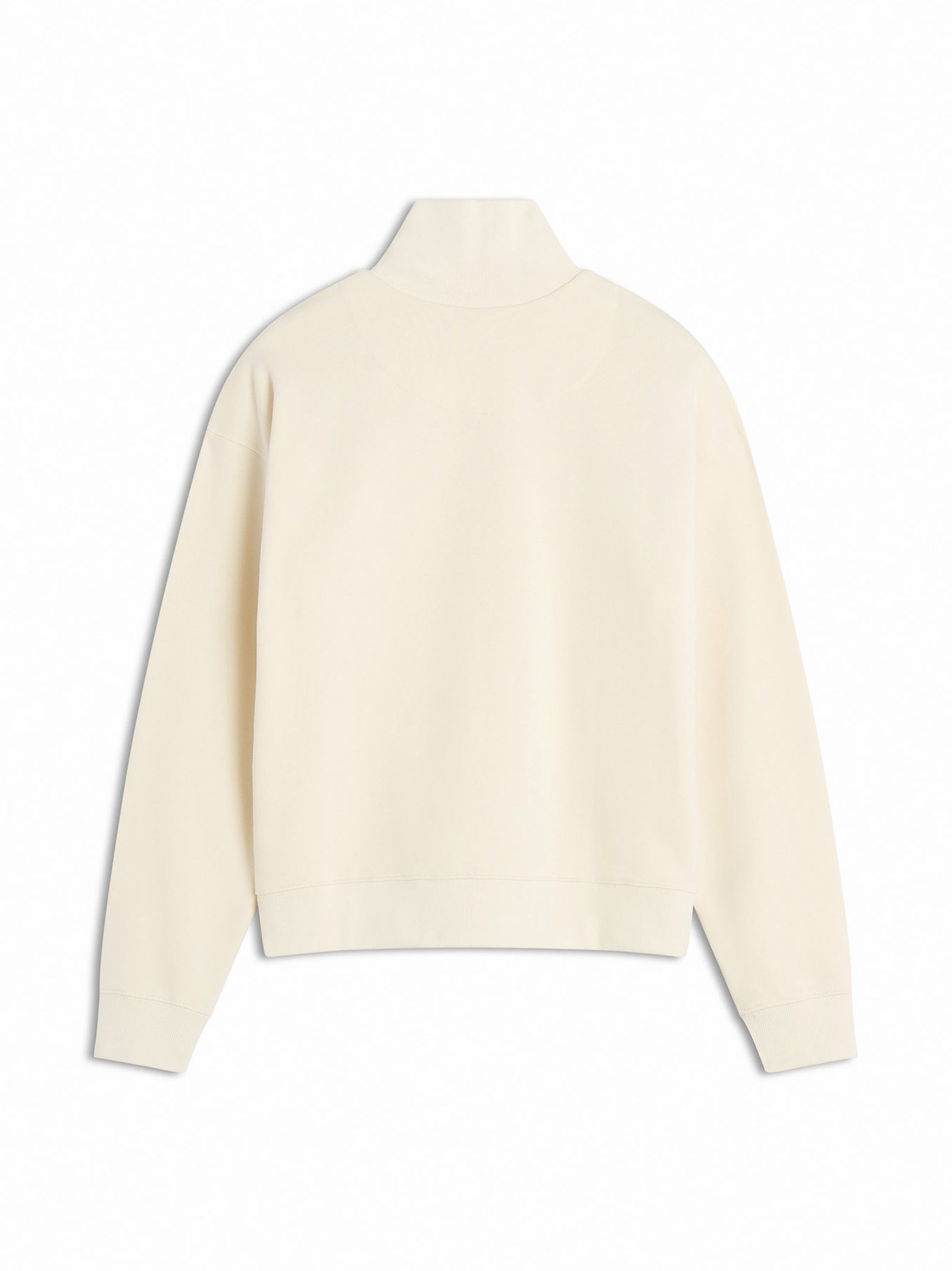Baby Fox Patch Half Zip Sweatshirt-2