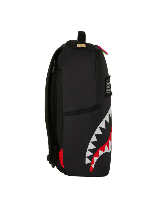 Halloween Shark Central Drippy Split Backpack-2