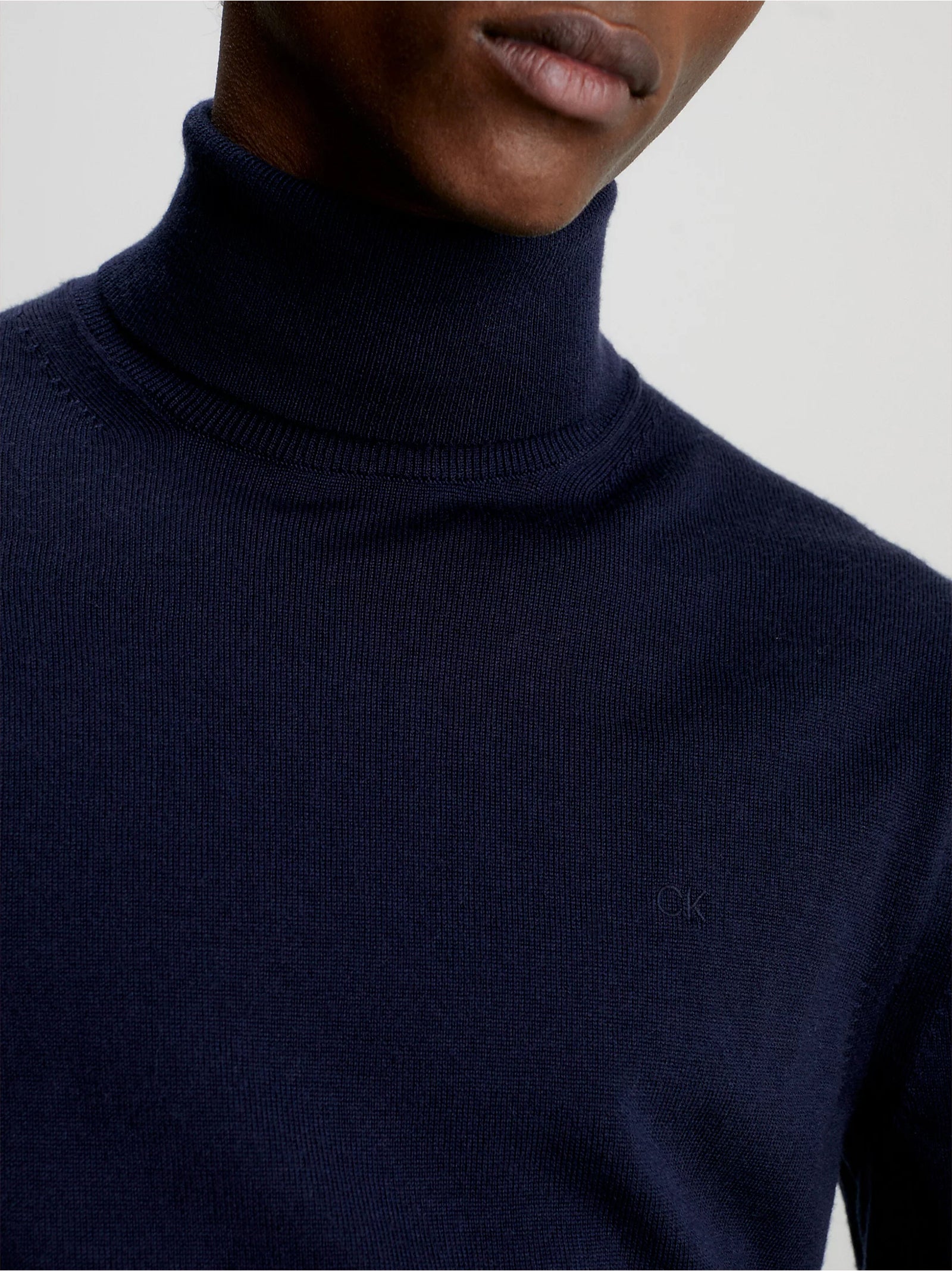 Maglione A Collo Alto-3