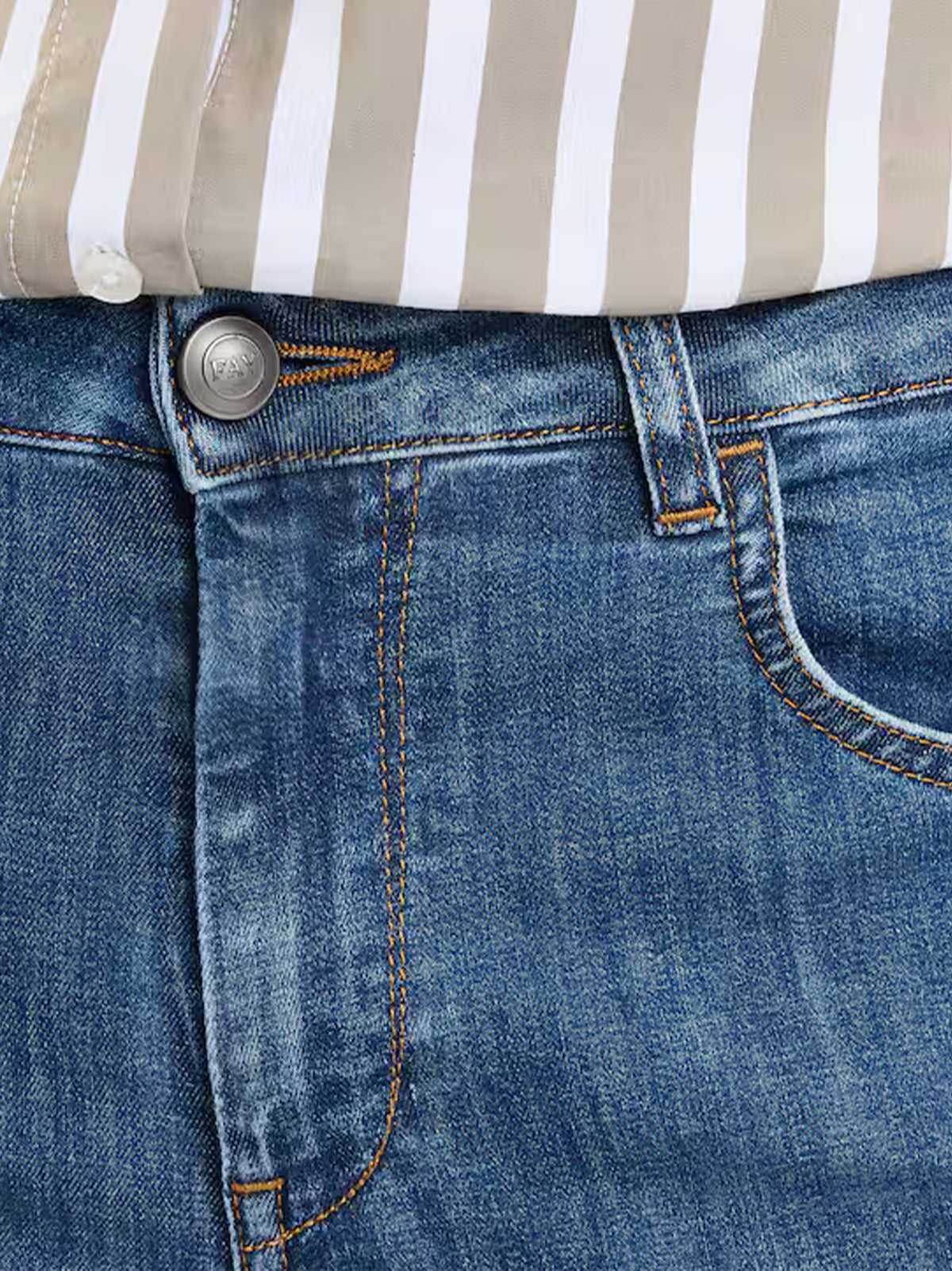 Jeans 5 Tasche Stretch-4