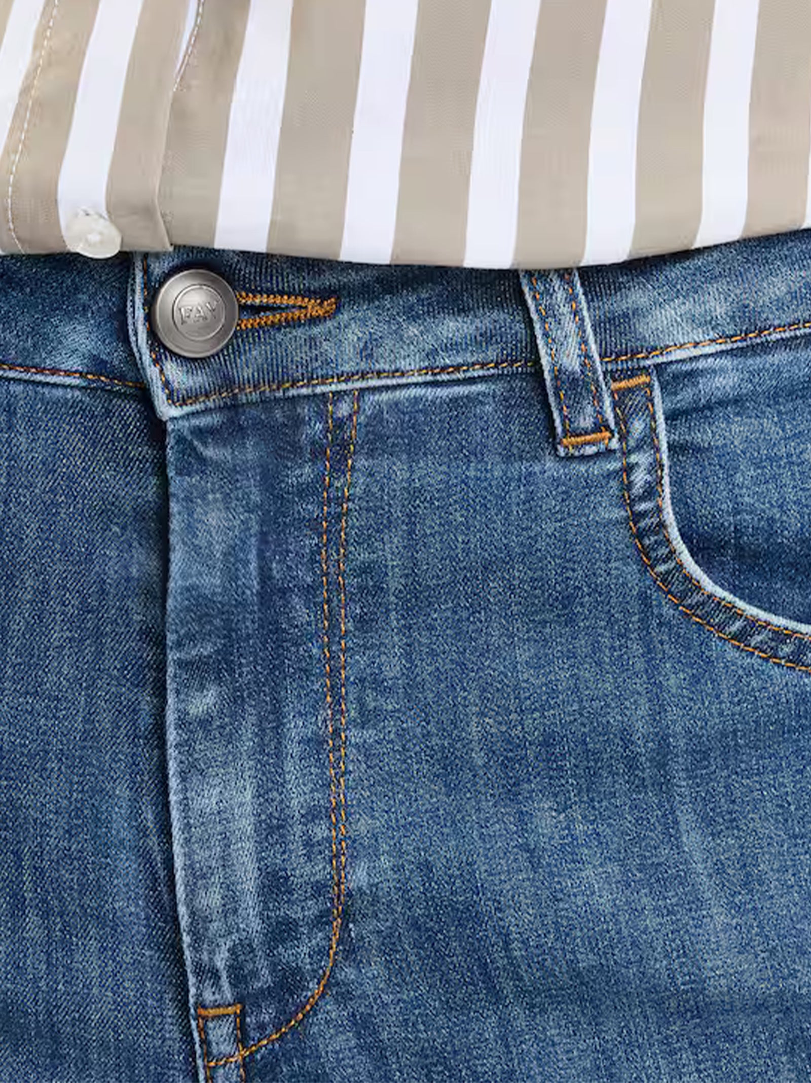 Jeans 5 Tasche Stretch-4