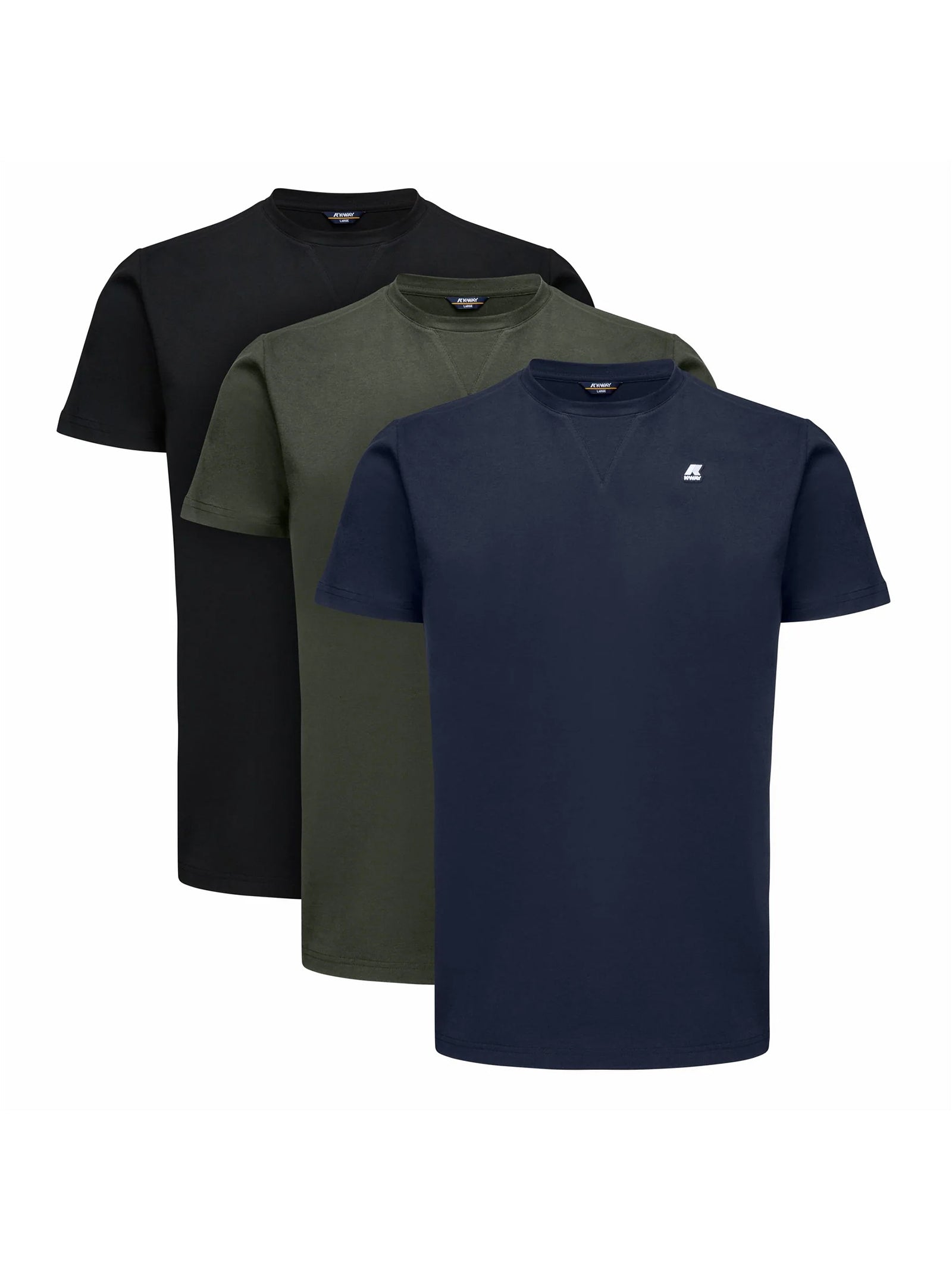 Set3 T-Shirt Blue Green Black-1