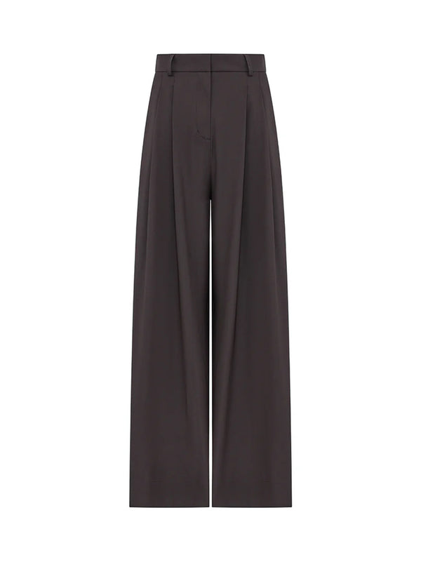Duno Pantalone Gamba Larga Cler