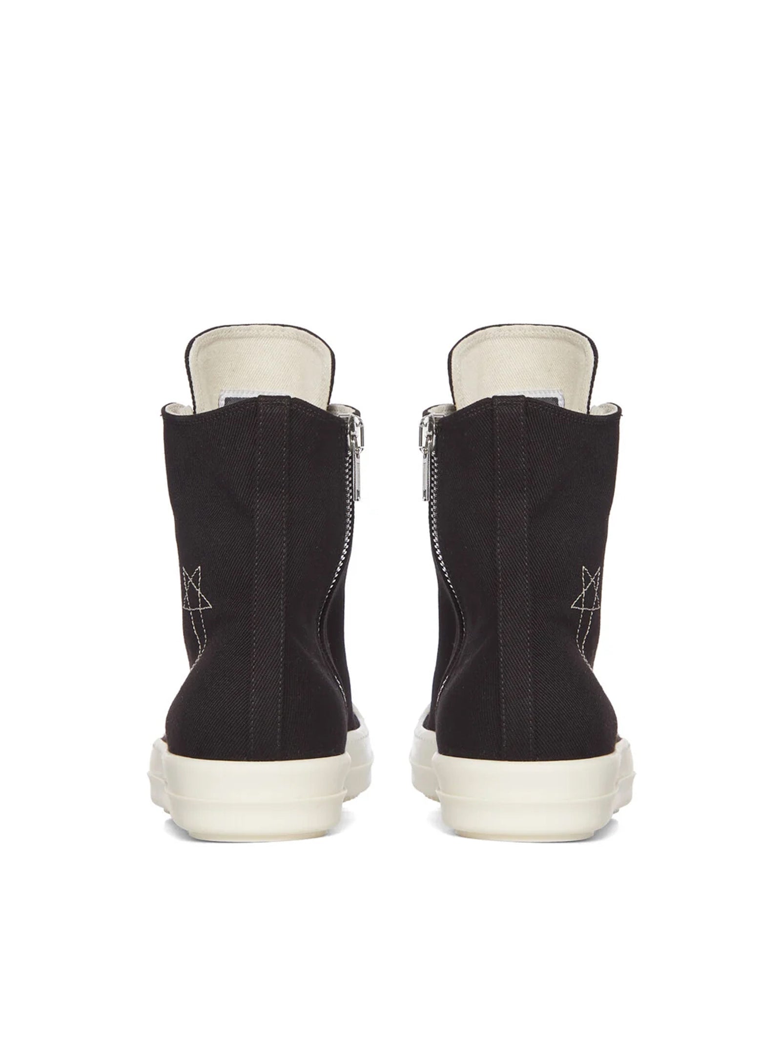 Drkshdw Sneakers Alte Alla Caviglia Nere-4