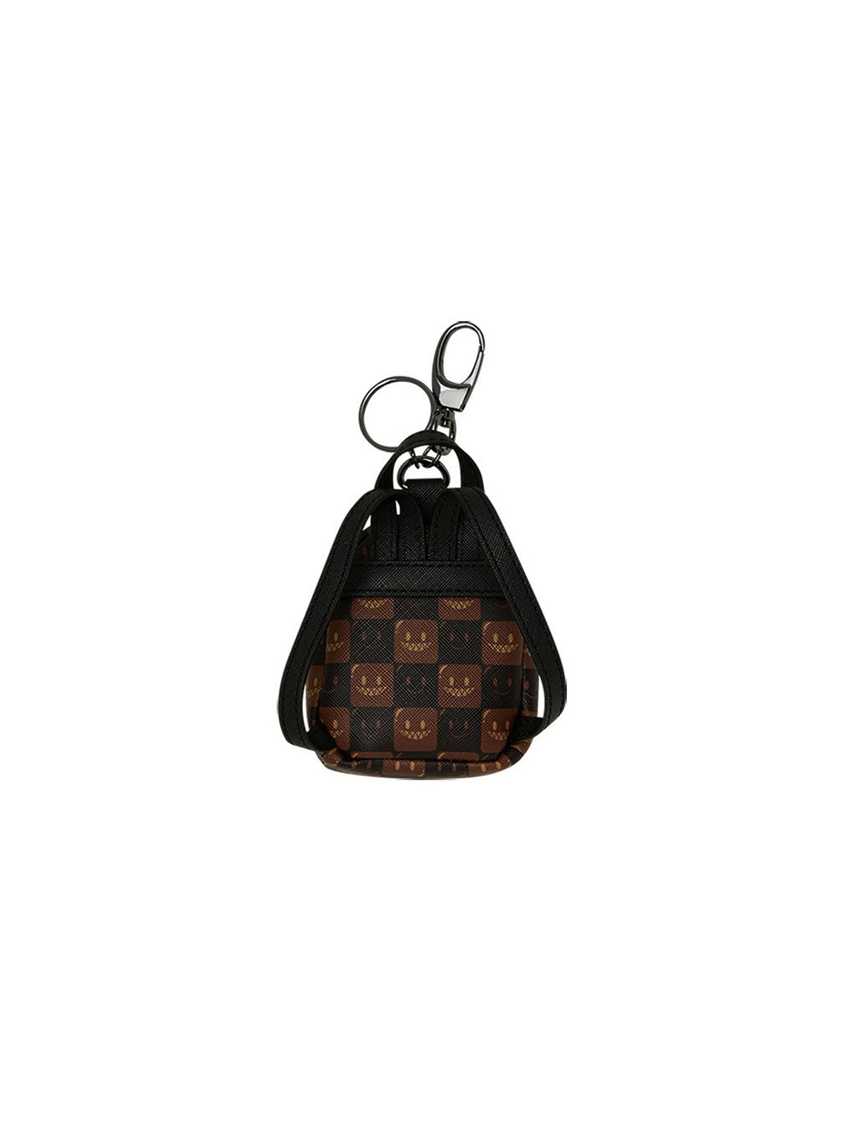 Sprayground Portachiavi Sharks In Paris Wtf Bubble Marrone-2