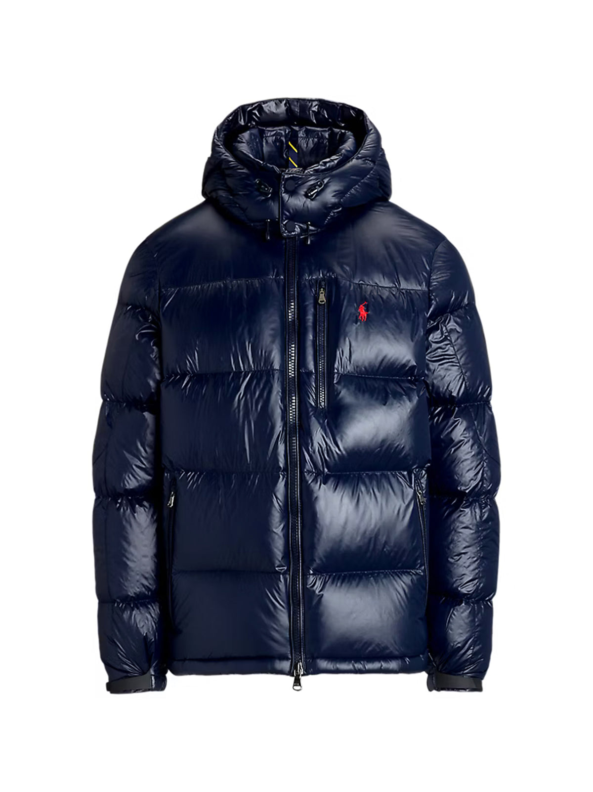 Polo Ralph Lauren Piumino Gorham lucido blu navy-1