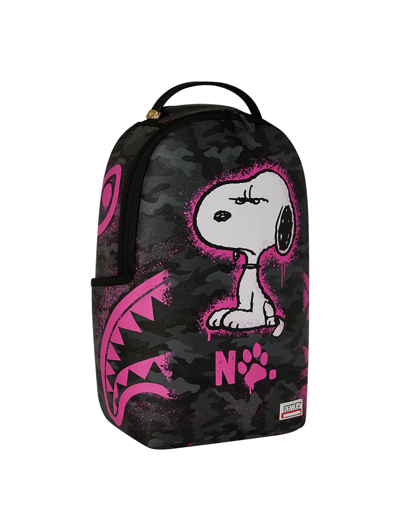 Zaino Peanuts Snoopy Pink Stencil Dlxsv Backpack-2