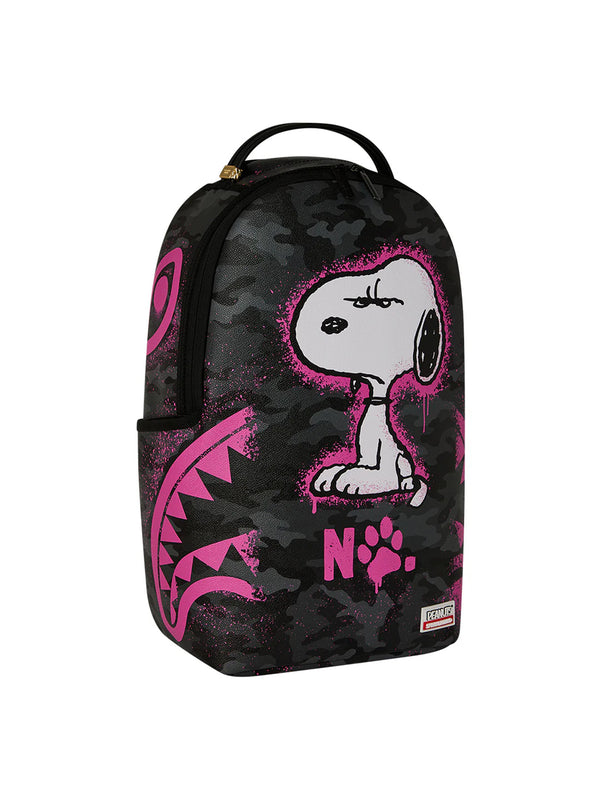 Zaino Peanuts Snoopy Pink Stencil Dlxsv Backpack-2